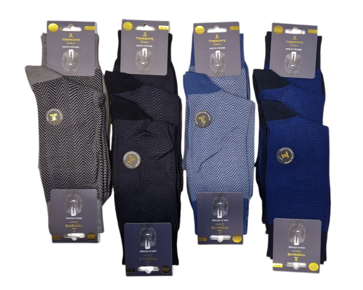 Wholesaler TORRENTE Couture - Fil d'Italie designer socks