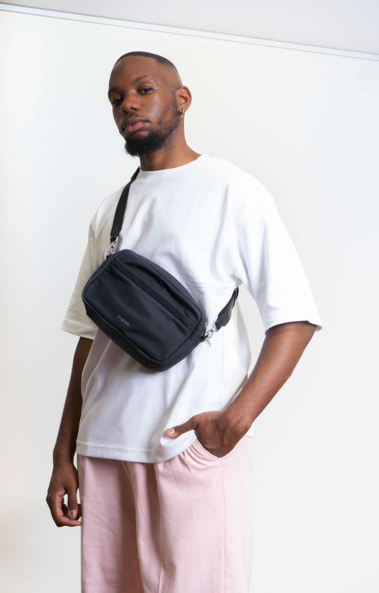 Grossista trigram - Borsa per fotocamera - Carbone nero