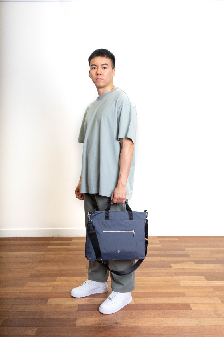 Grossista trigram - Borsa da ufficio - Blu Lago