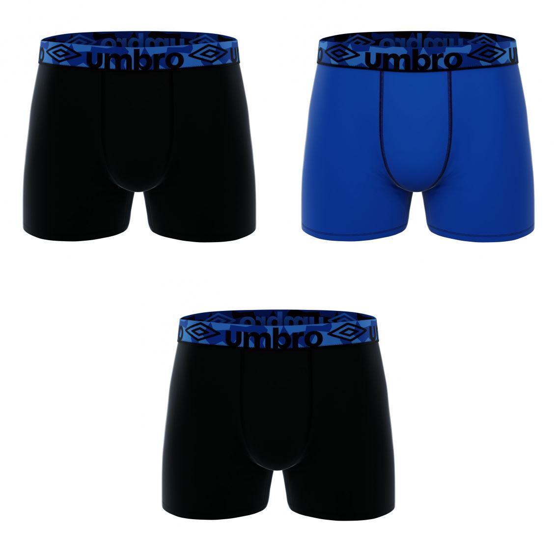 Großhändler UMBRO - 3er-Pack Herren-Boxershorts Umbro