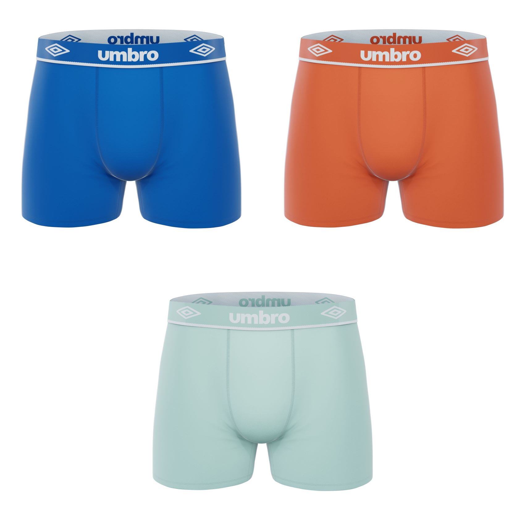 Grossista UMBRO - Confezione da 3 boxer da uomo Umbro