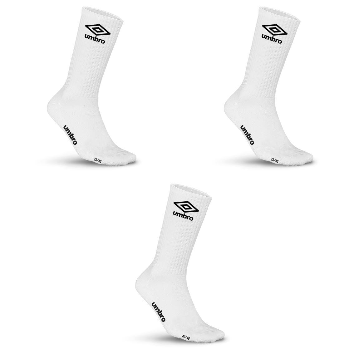 Grossiste UMBRO - Lots de 3 paires de tennis taille 39-42, UMBRO