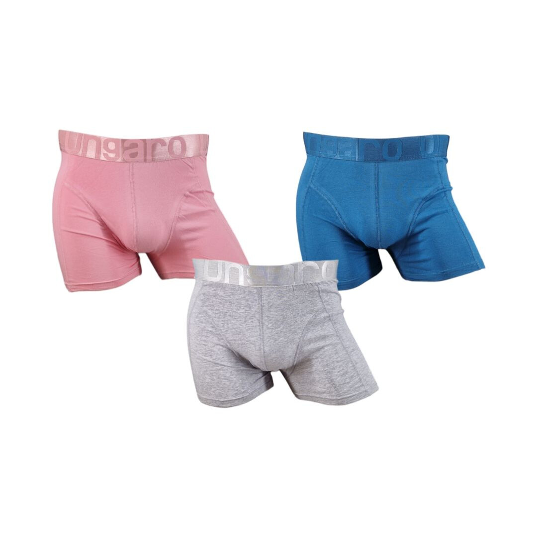 Grossiste UNGARO - Boxers Fashion x3 UNGARO