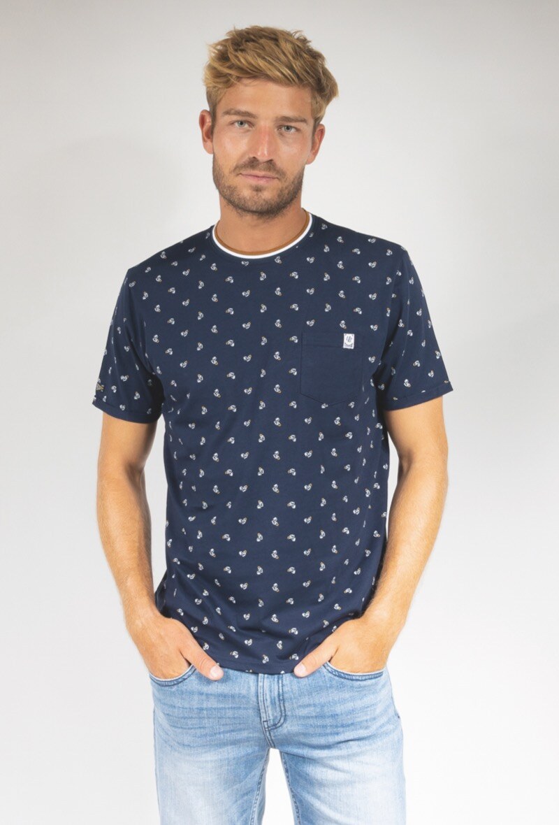 Grossiste UNION BLACK - TEE SHIRT BIND