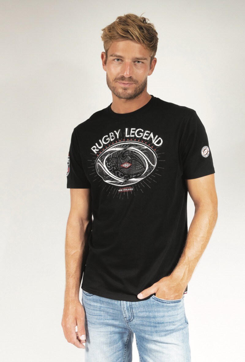 Wholesaler UNION BLACK - SAMOA T-Shirt