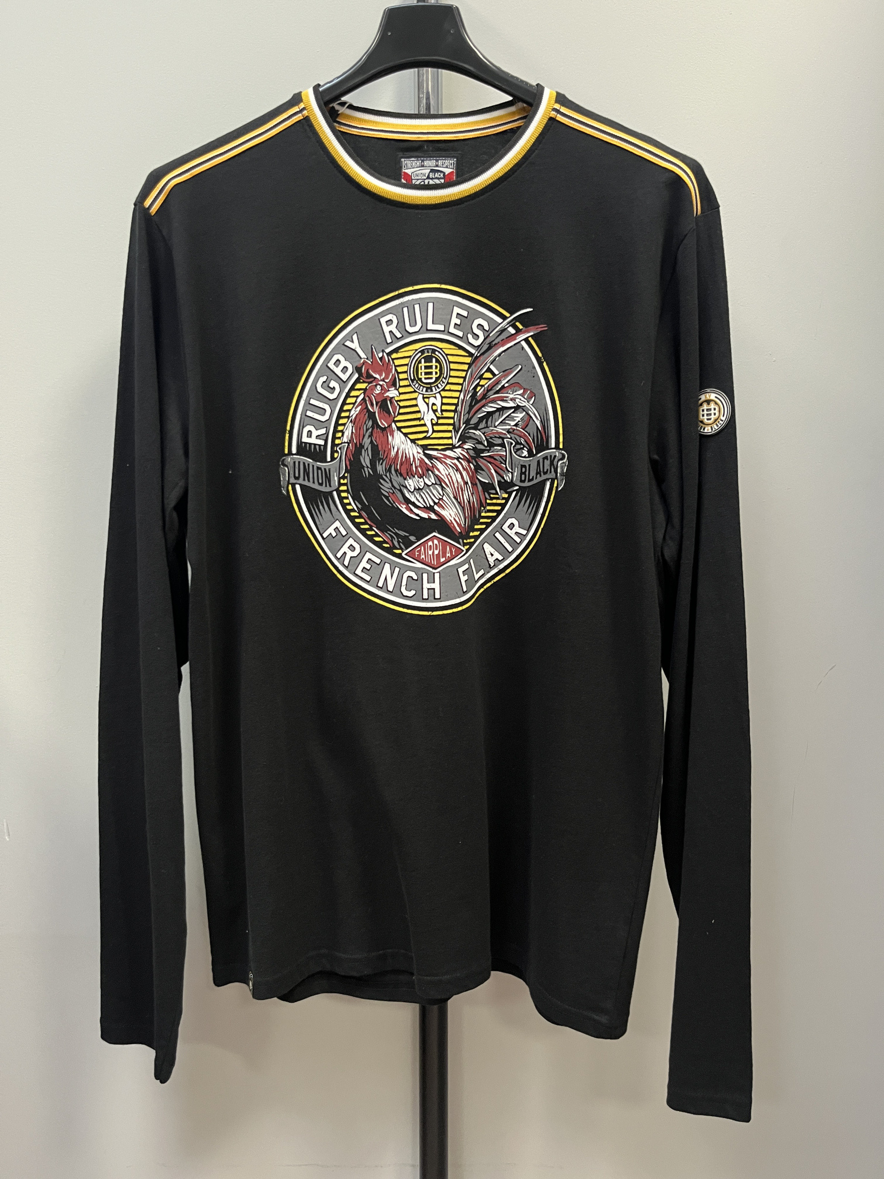 Mayorista UNION BLACK - Camiseta ML Reglas