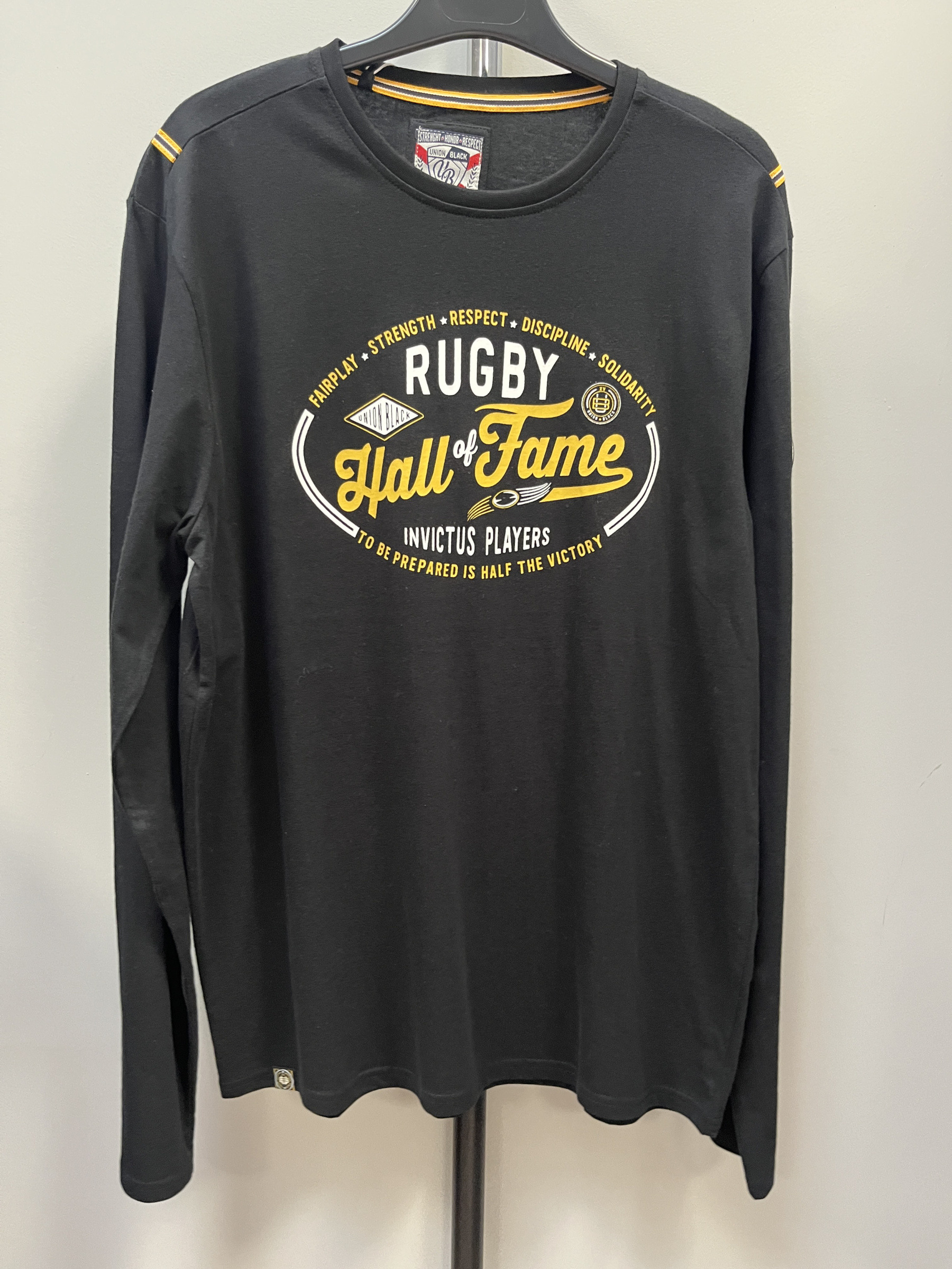 Wholesaler UNION BLACK - ML Fame T-Shirt