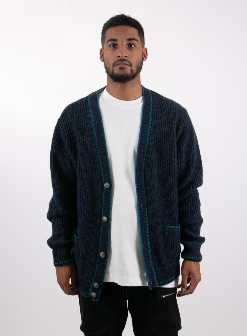 Maglione - Blu Scuro 1 - miniatura