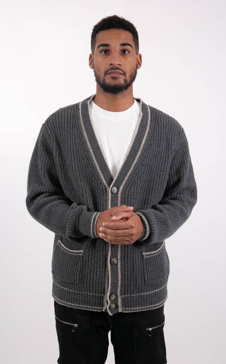 Maglione - Grigio - 1 - formato grande