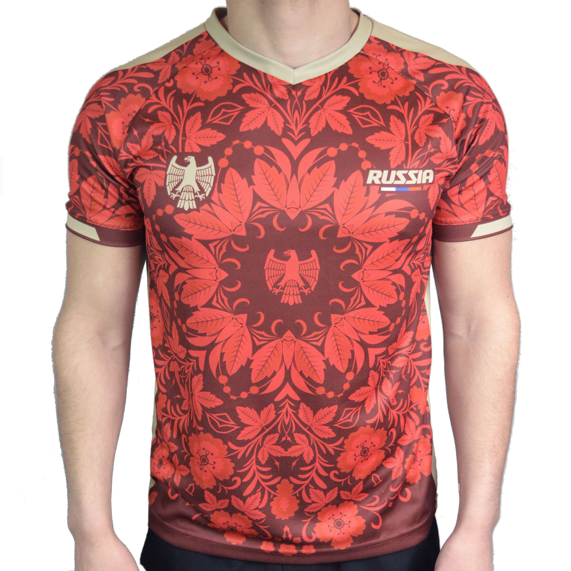 Mayorista Unitif - Unitif Jersey Russia Football RS-77