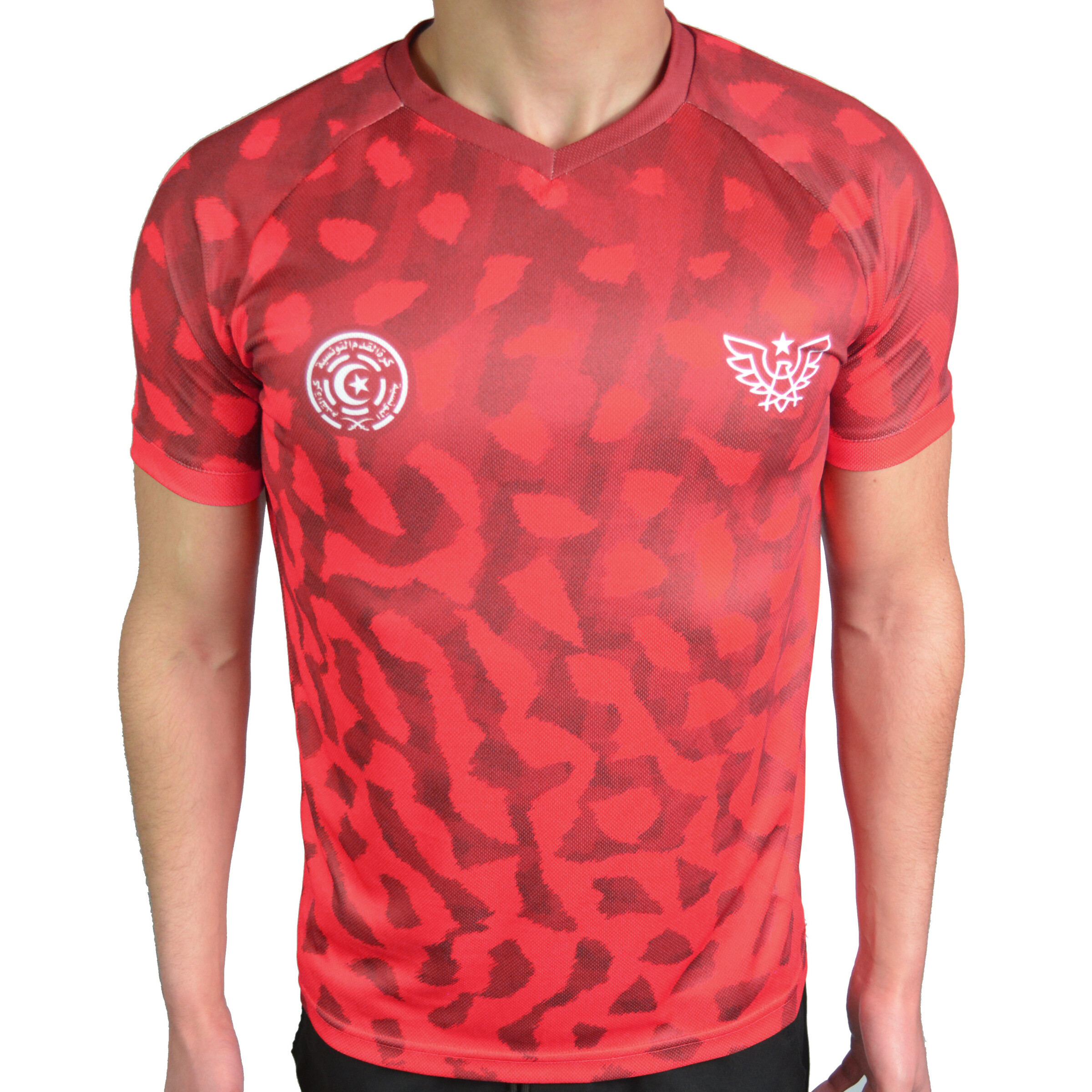 Mayorista Unitif - Jersey de fútbol Tunisia unitiva TN-63