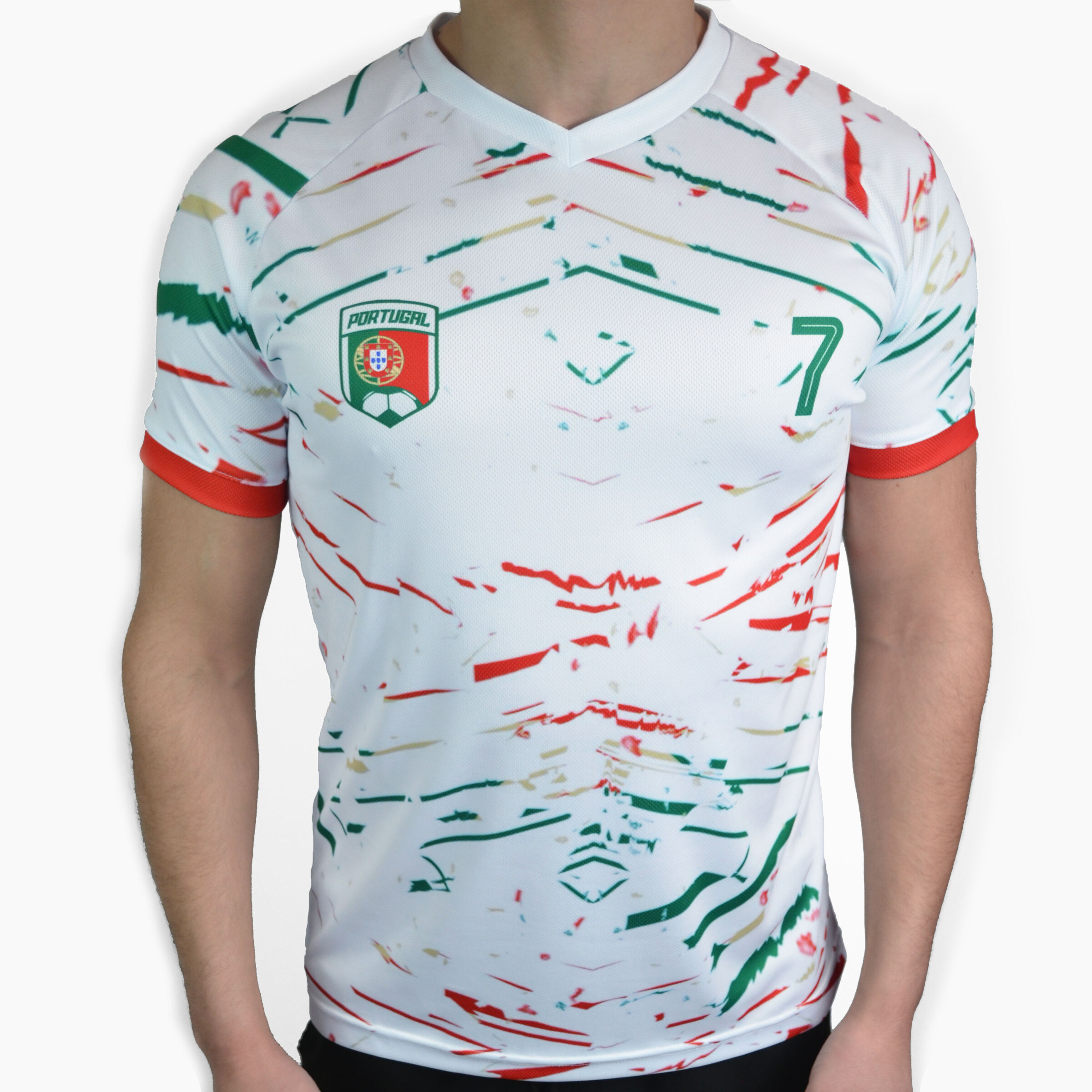 Grossiste Unitif - UNITIF Maillot Portugal PT-037 football