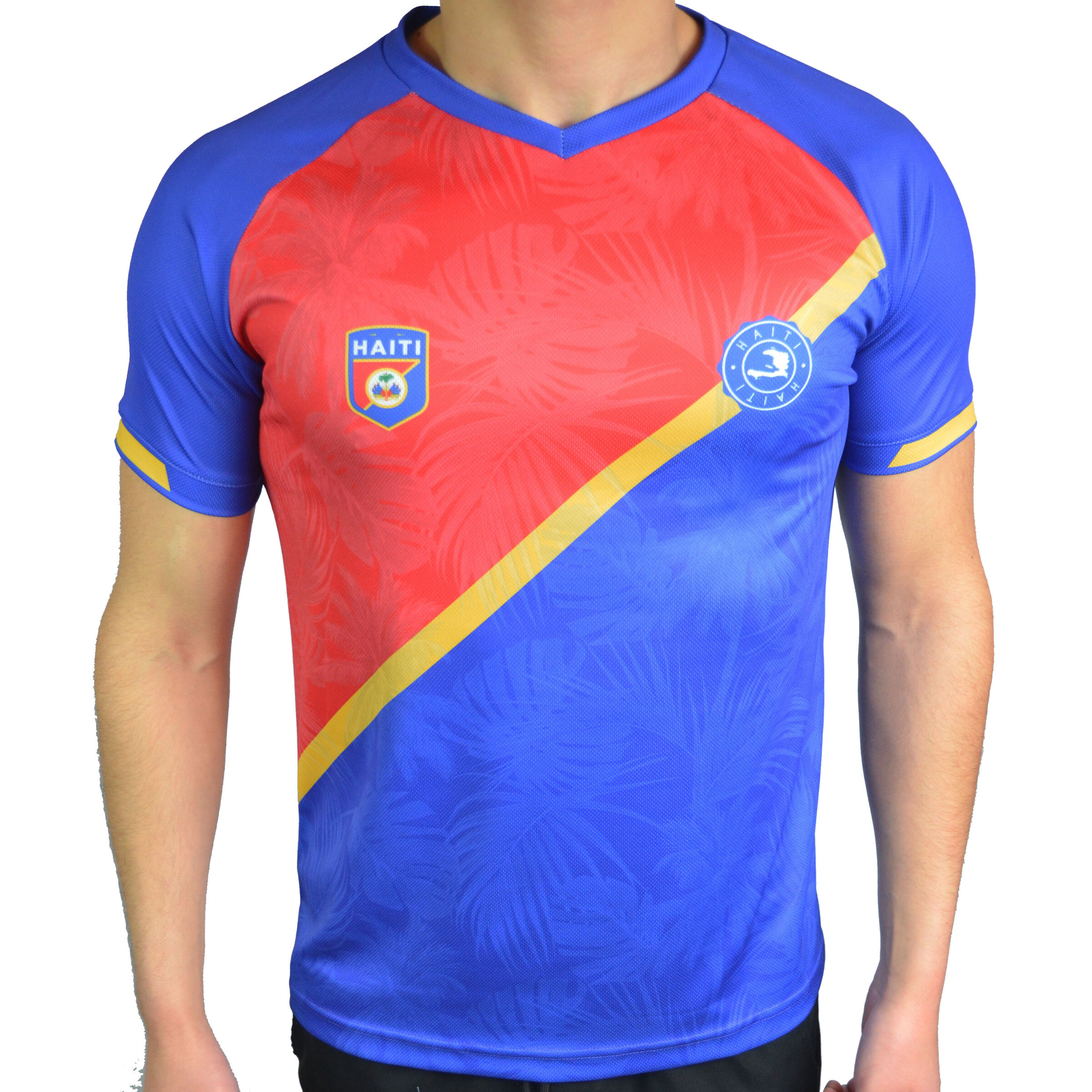 Grossiste Unitif - UNITIF Maillot Haitie HT-842 Football