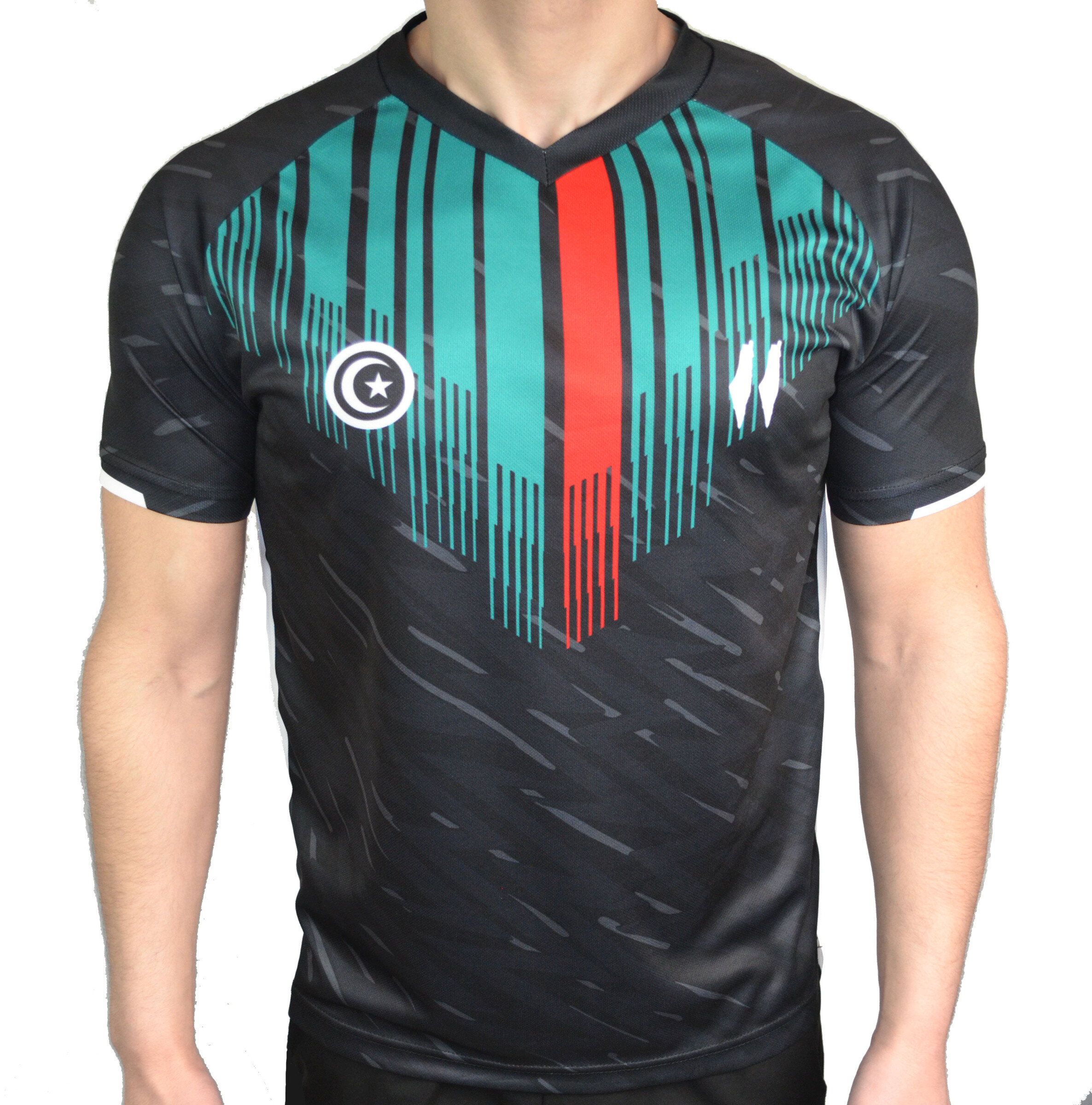 Mayorista Unitif - Unitif Palestina Jersey PL-146 Fútbol