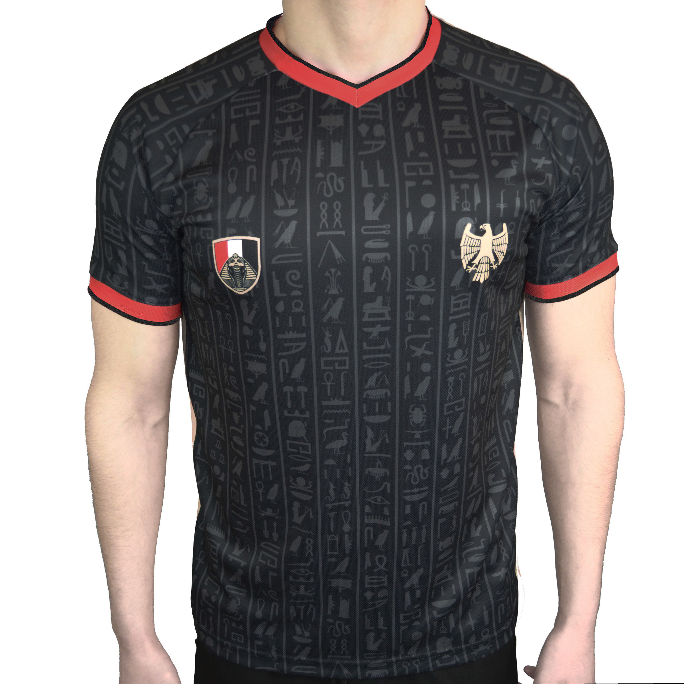 Fanion Égypte – Fédération Égyptienne De Football – Neuf – Fabriqué En France