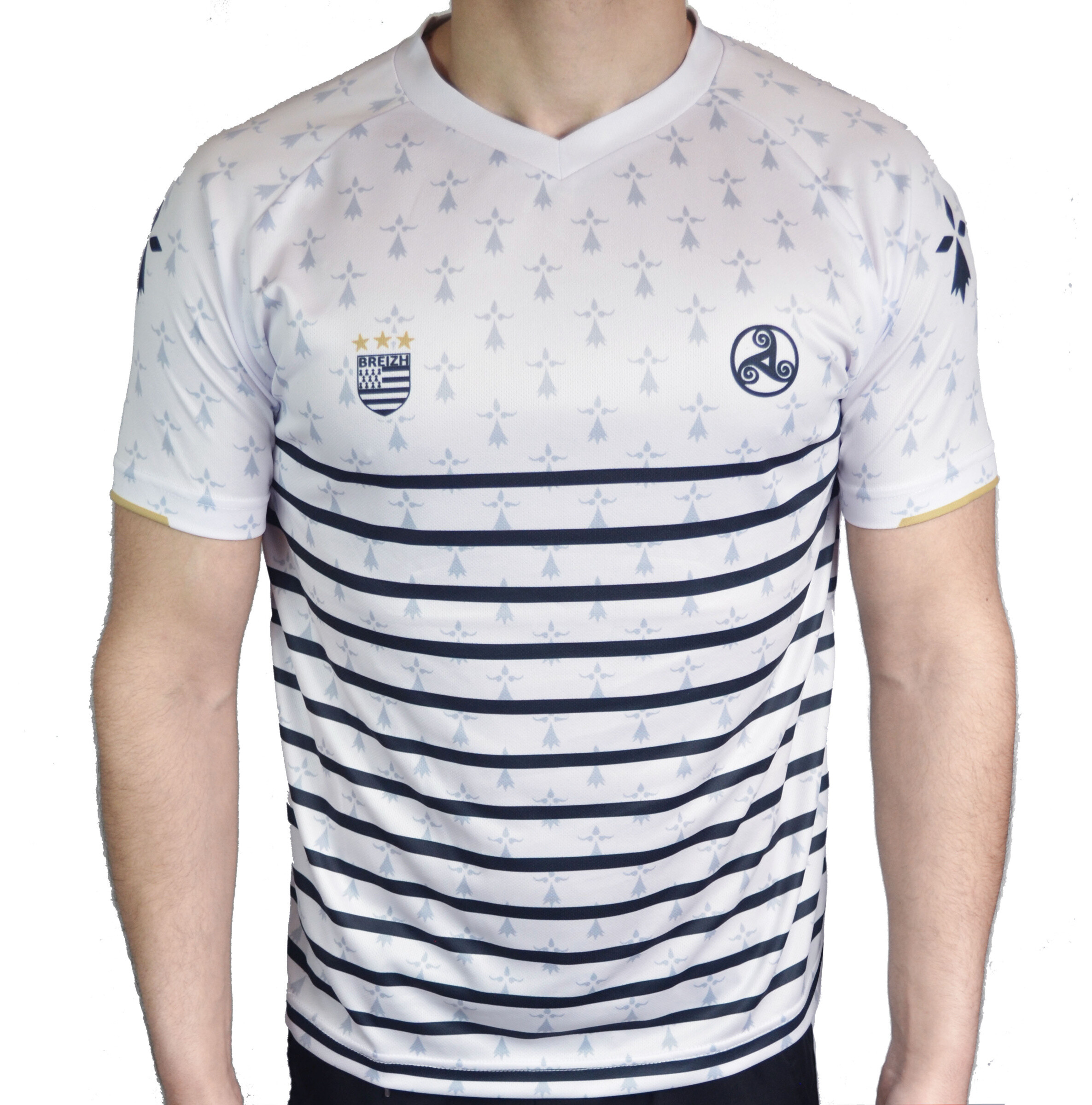 Mayorista Unitif - Jersey de fútbol unitivo Brittany BR-29