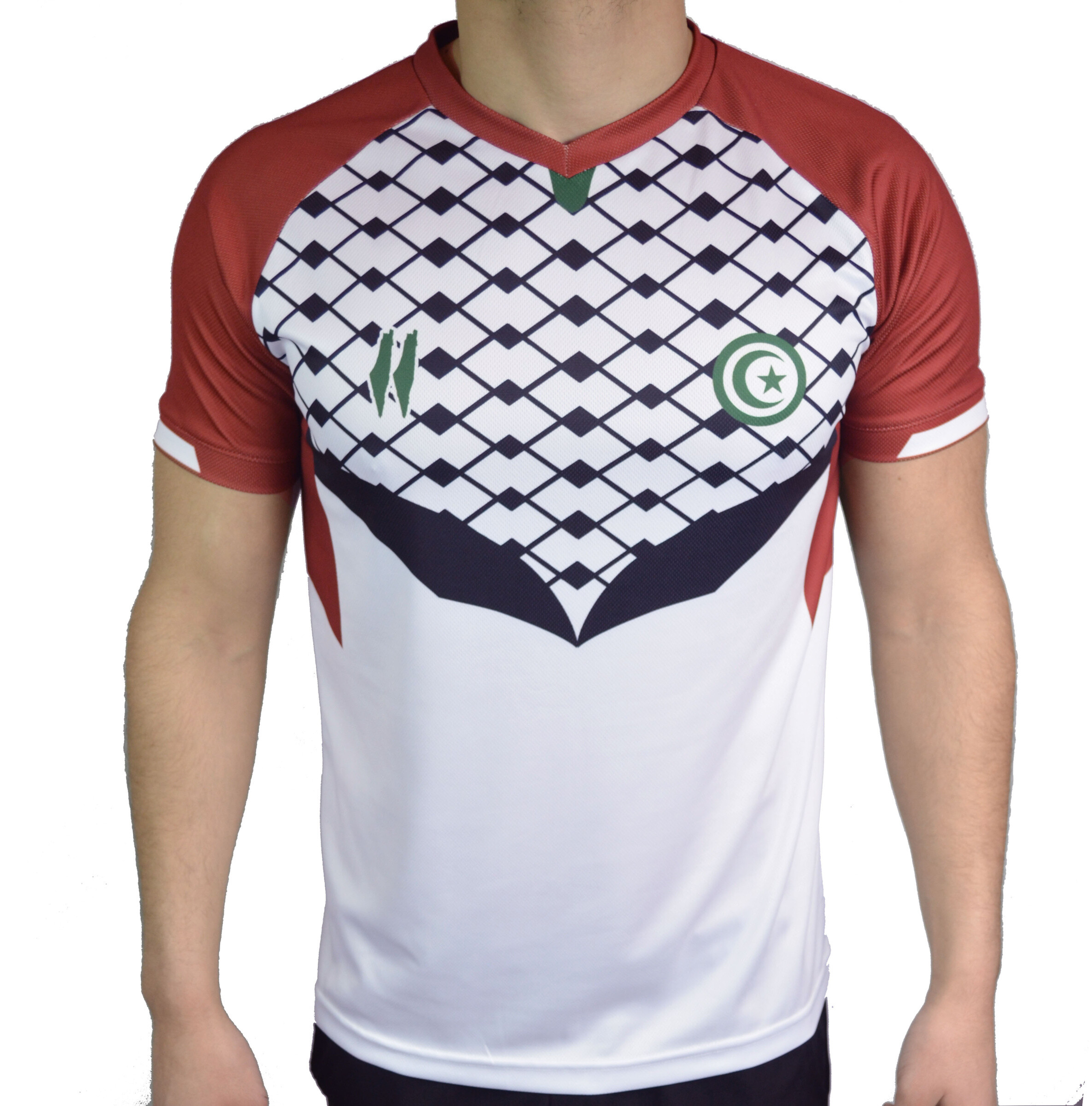 Grossiste Unitif - UNITIF Maillot Palestine PL-14 Football
