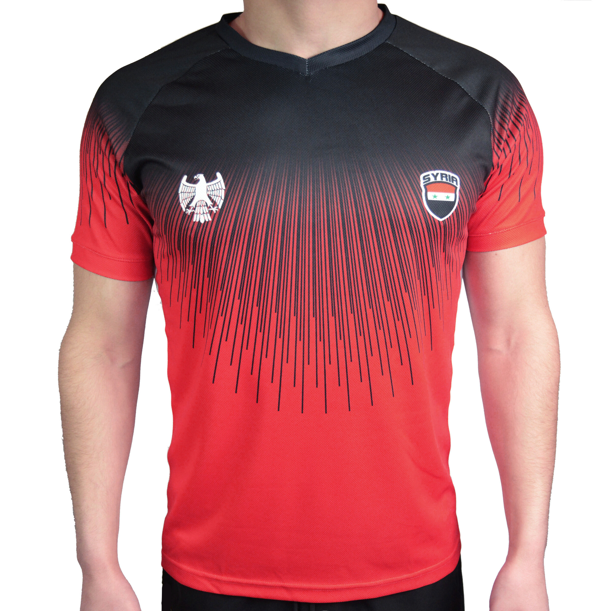 Mayorista Unitif - Jersey unitiva Siria Fútbol SR-741