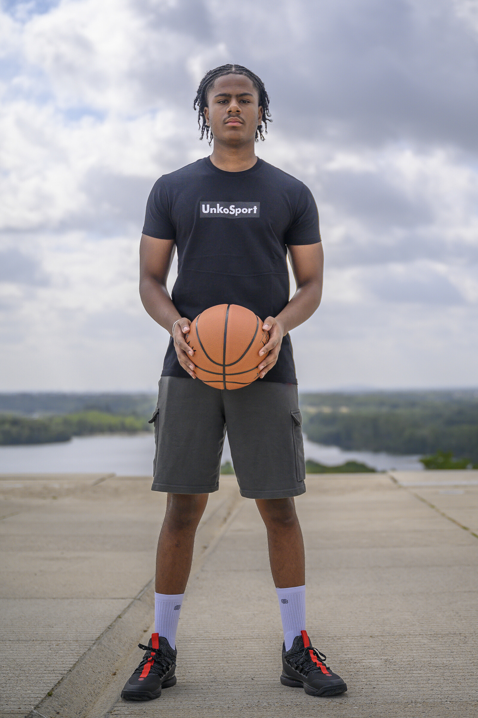 Wholesaler Unkosport - Basic black T-shirt 25 '