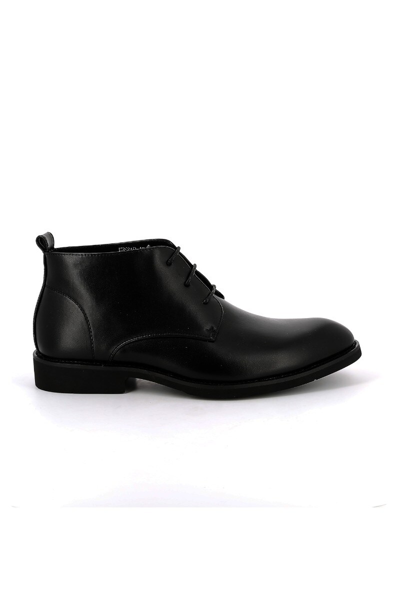 Mayorista UOMO design - Botines de hombre en piel sintética con cordones