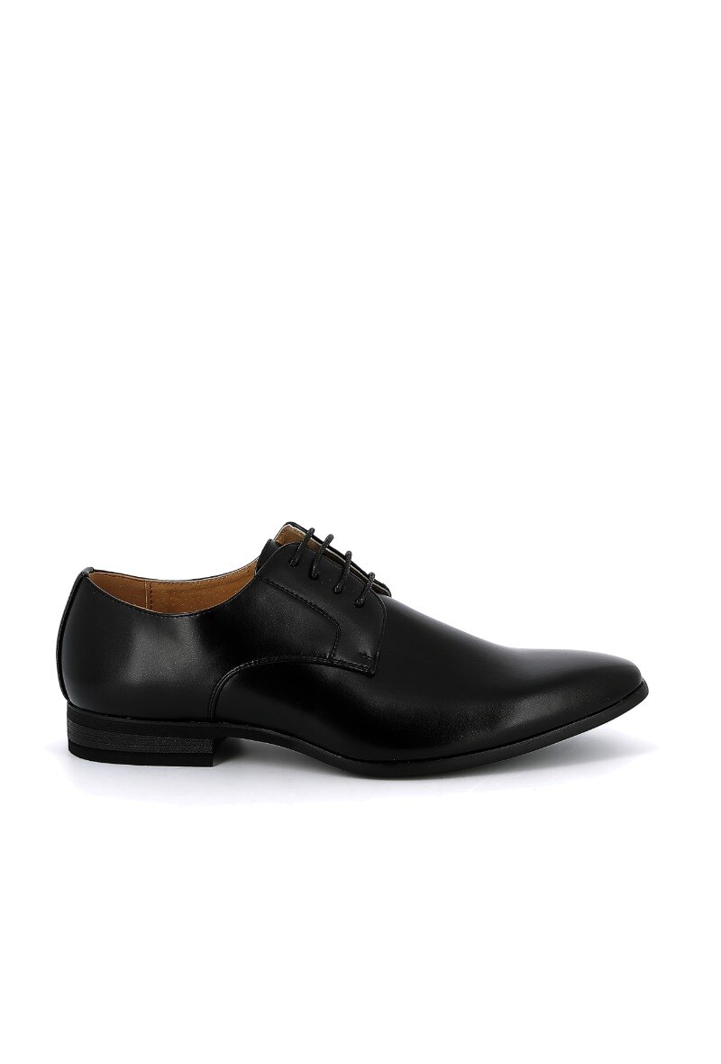 Grossiste UOMO design - Derby Homme Minimaliste en Simili Cuir et Doublure Cuir U558-38