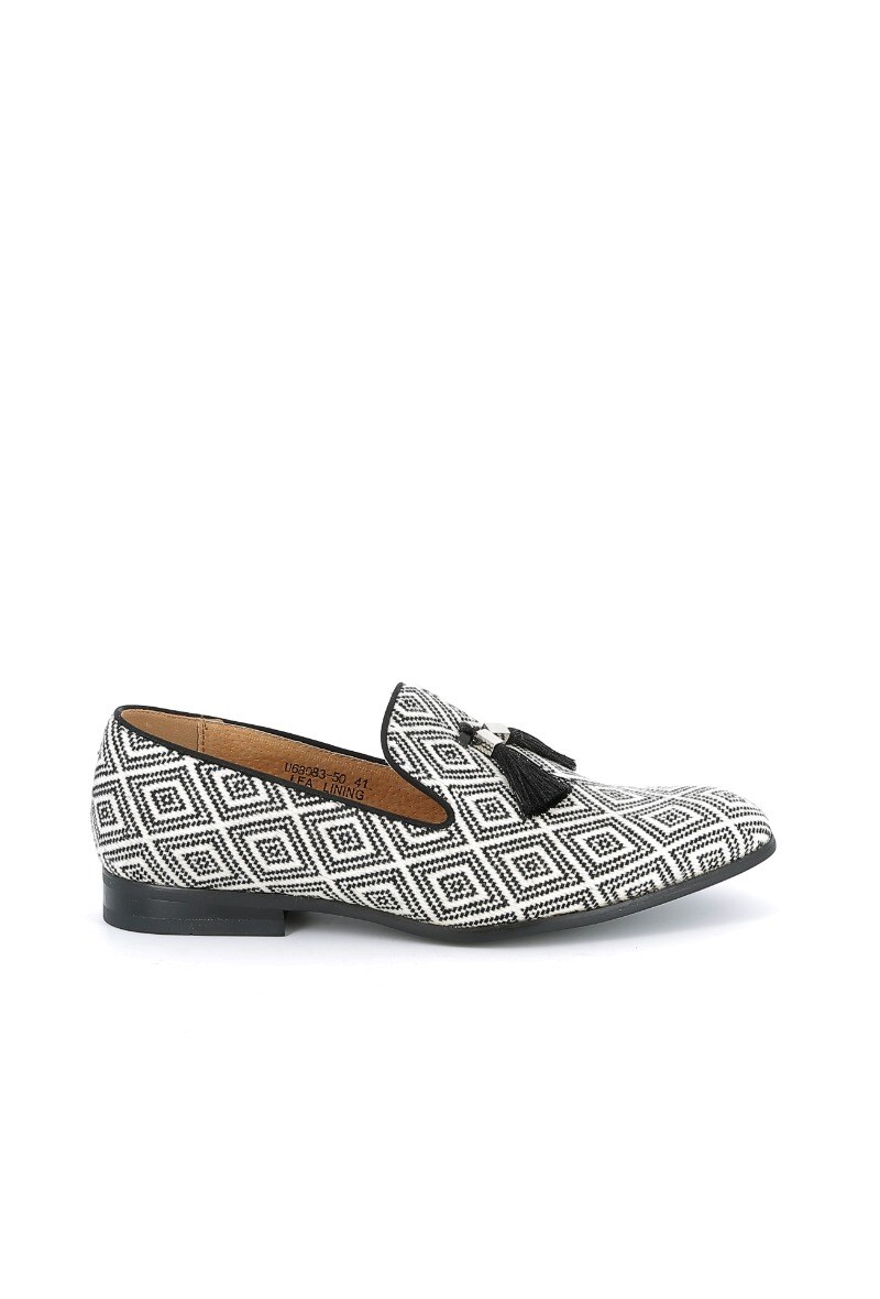 Großhändler UOMO design - Herren-Mokassin
