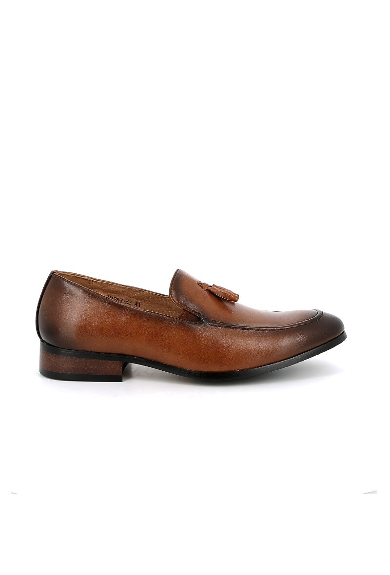 Wholesaler UOMO design - Men's Moccasin in Faux Leather