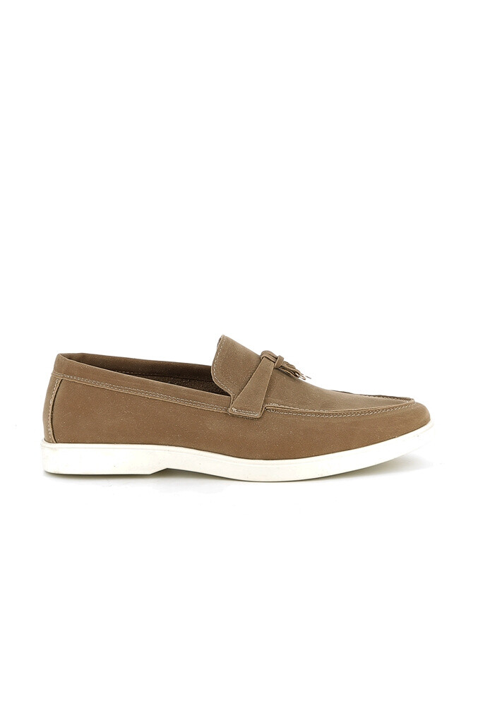 Mayorista UOMO design - Mocasín sueco en gamuza
