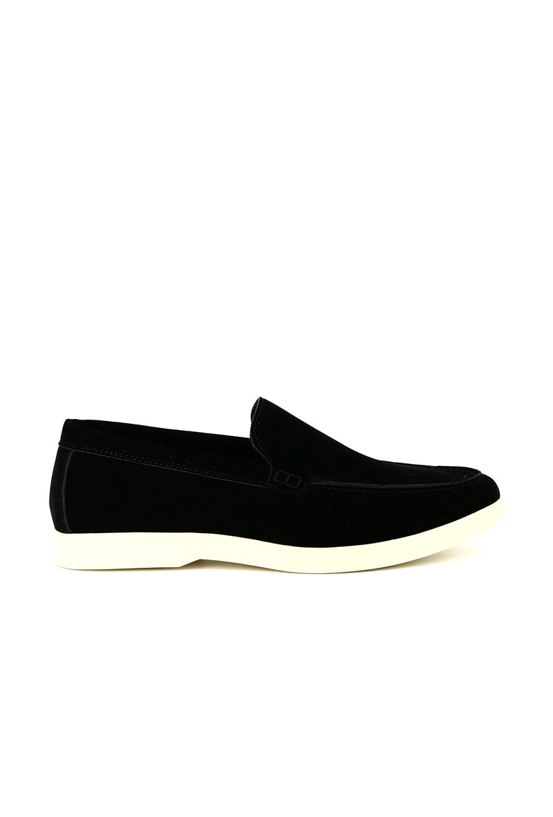 Mayorista UOMO design - Mocasín sueco en gamuza