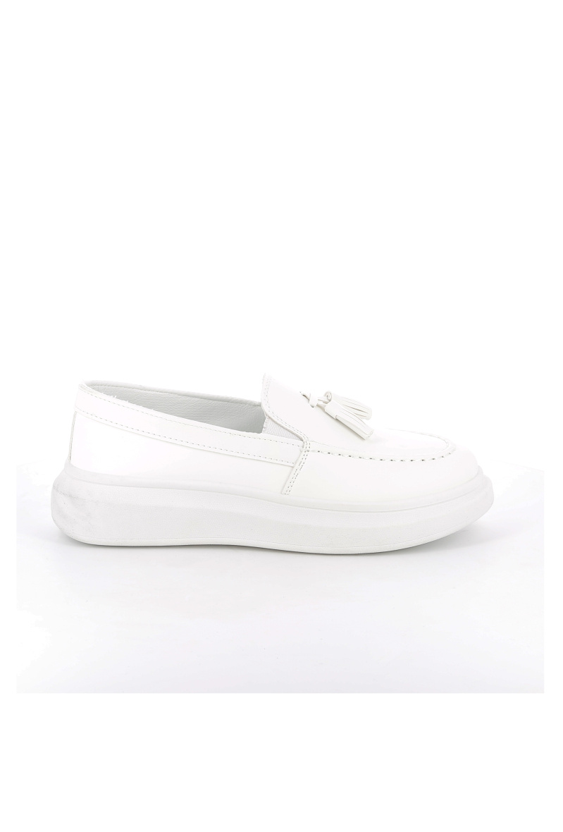Grossiste UOMO design - Slip-on Homme Pompon - Noir