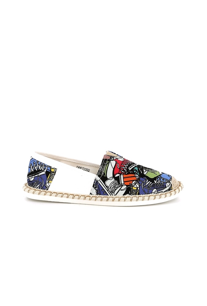 Großhändler UOMO design - Espadrille für Herren mit Muster