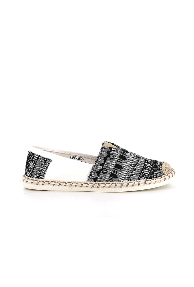 Großhändler UOMO design - Espadrille für Herren, Aztekenmuster