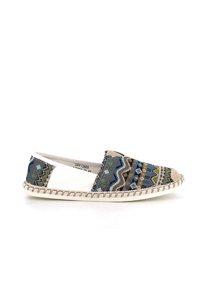 Großhändler UOMO design - Herren-Espadrille mit MAYA-Muster