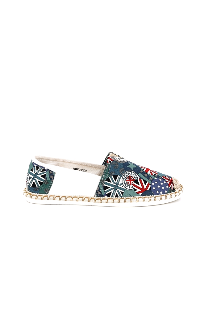 Grossista UOMO design - Espadrillas da uomo con motivo LONDRA Grossista UOMO design - Espadrillas da uomo con motivo LONDRA