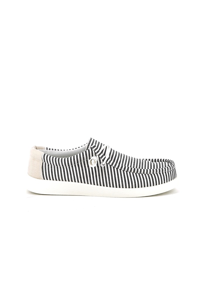 Großhändler UOMO design - Herren-Slip-On-Schuhe aus Canvas