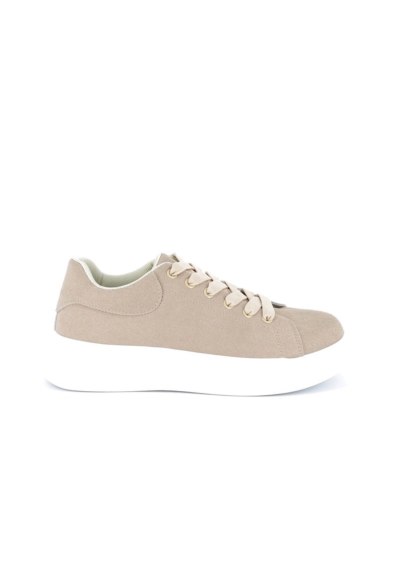 Grossiste UOMO design - Sneaker Homme - Noir suédine