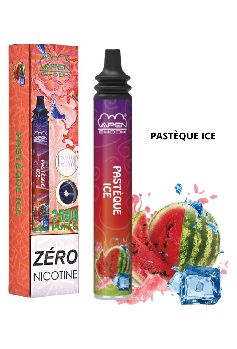 Mayorista VAPEN - 2500 puff 0% nicotine grape pineapple ice