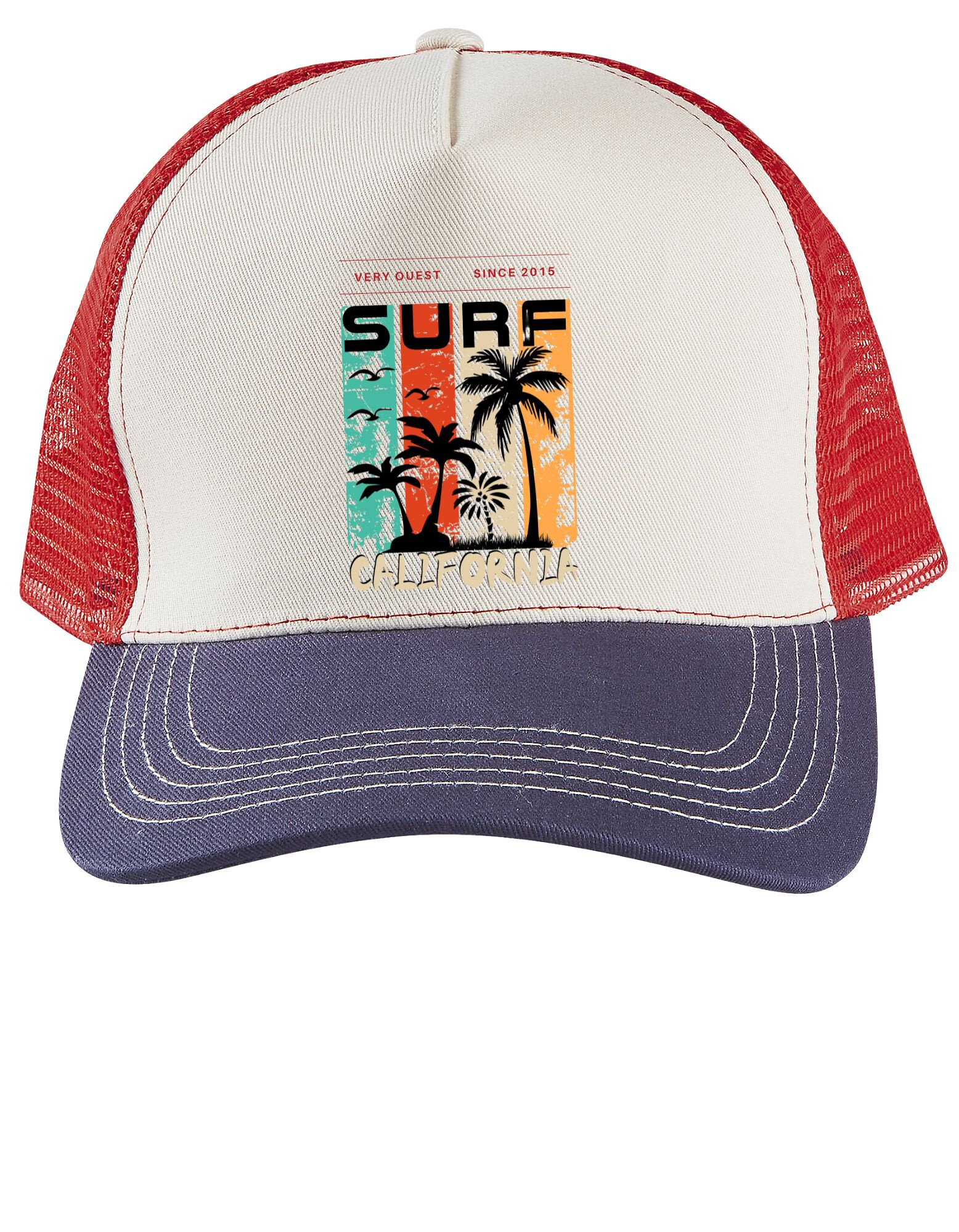 Grossiste VERY OUEST - CASQUETTE FILET