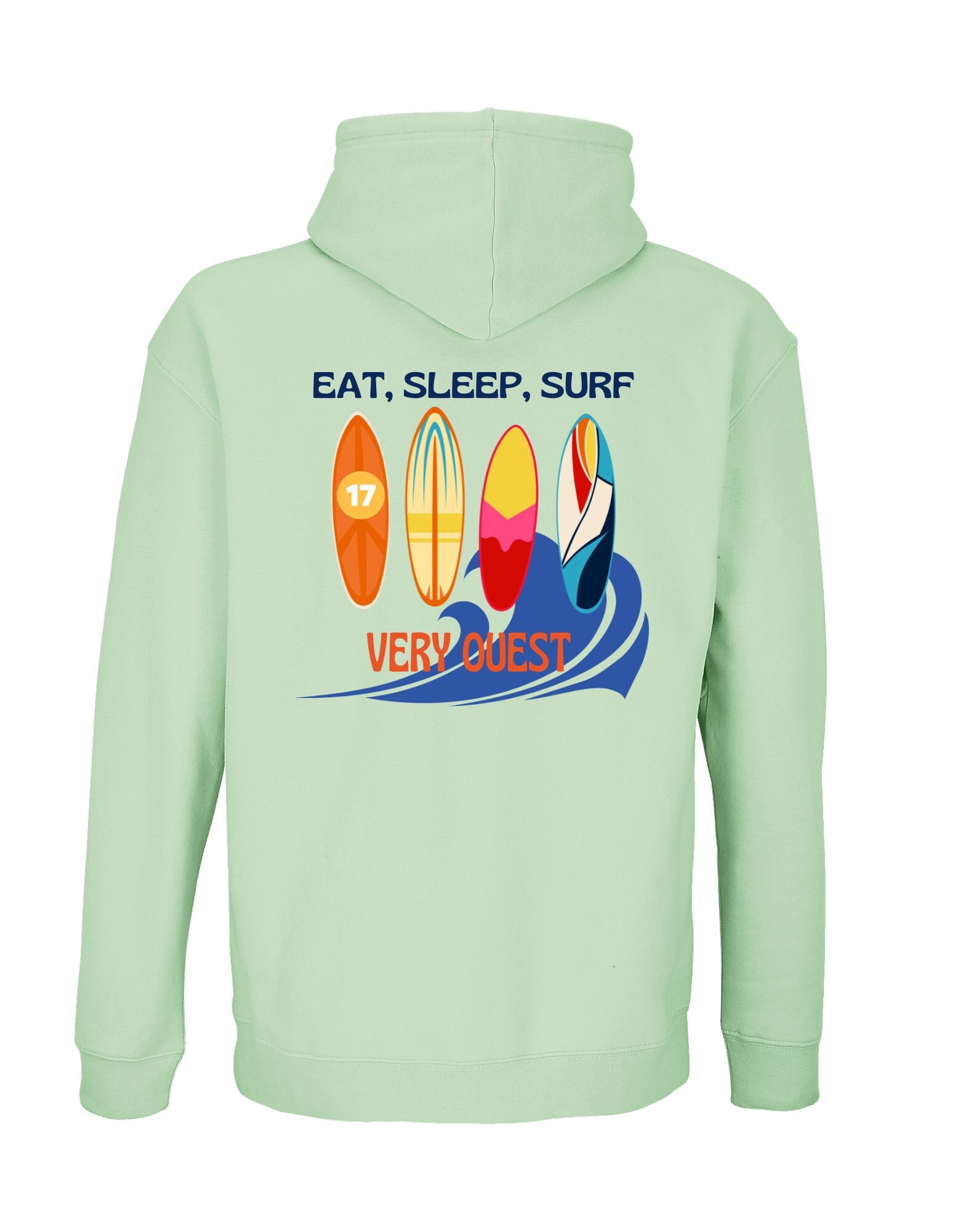 Grossiste VERY OUEST - SWEAT CREMEUX