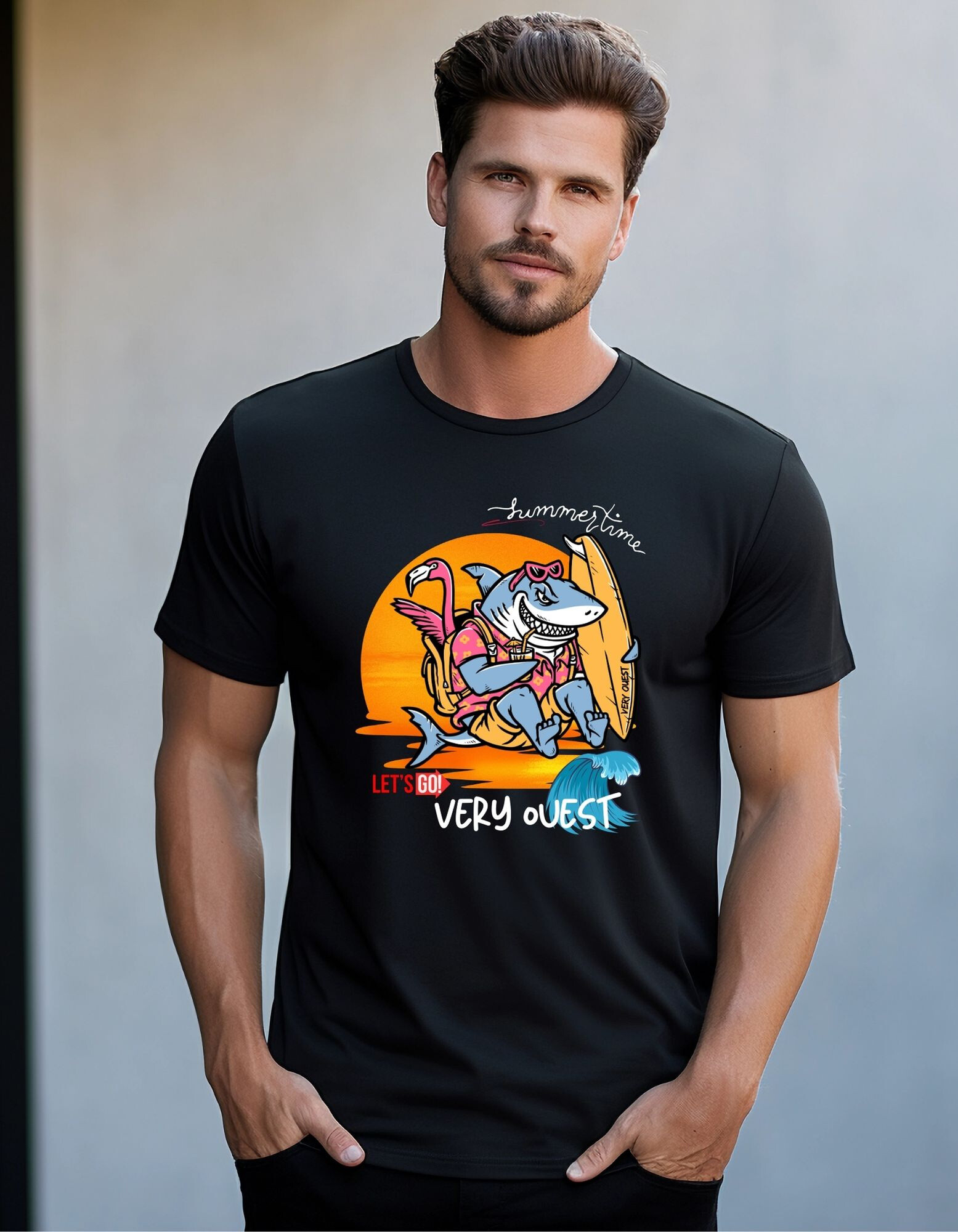 Grossiste VERY OUEST - TEESHIRT