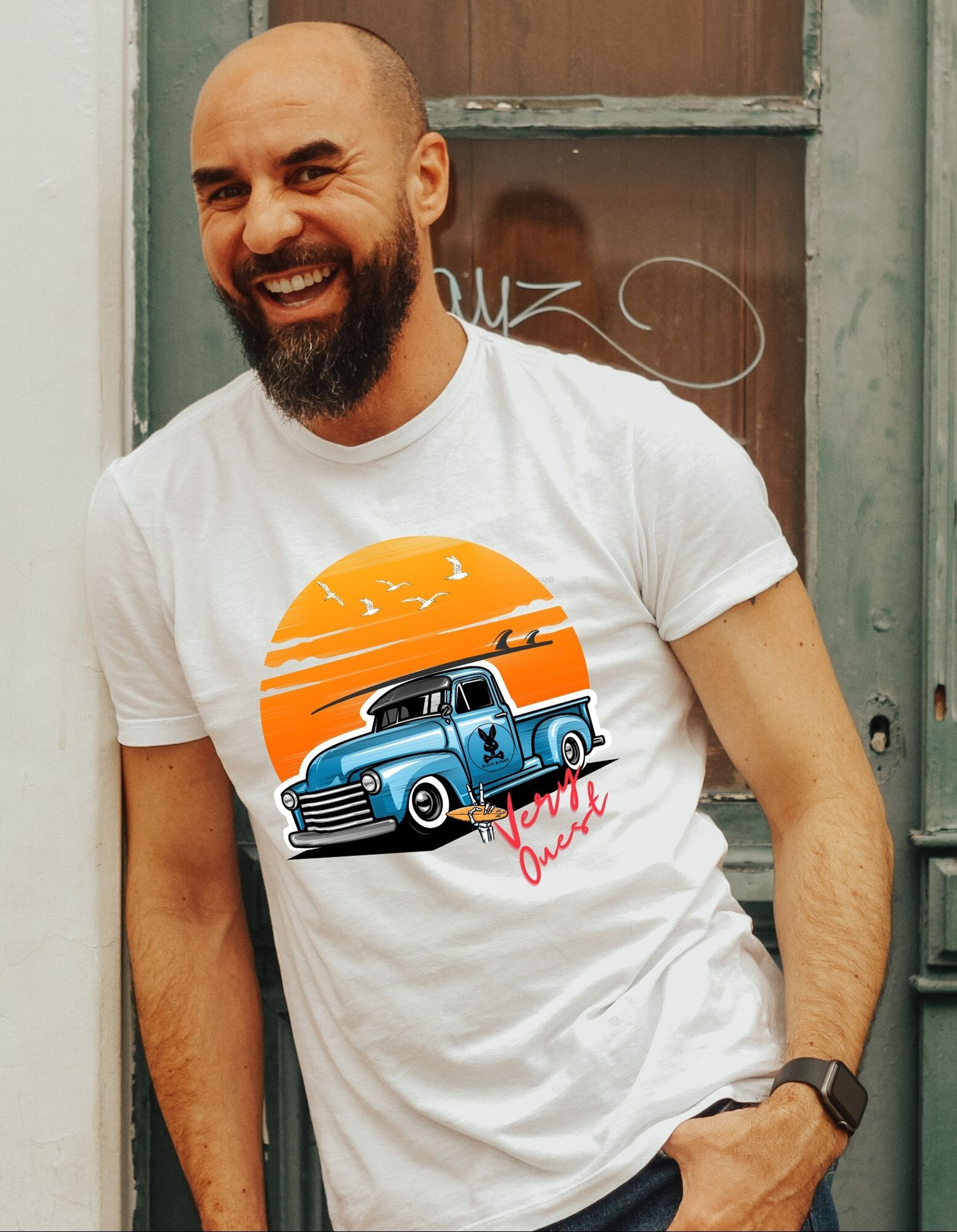 Grossiste VERY OUEST - TEESHIRT VERY OUEST