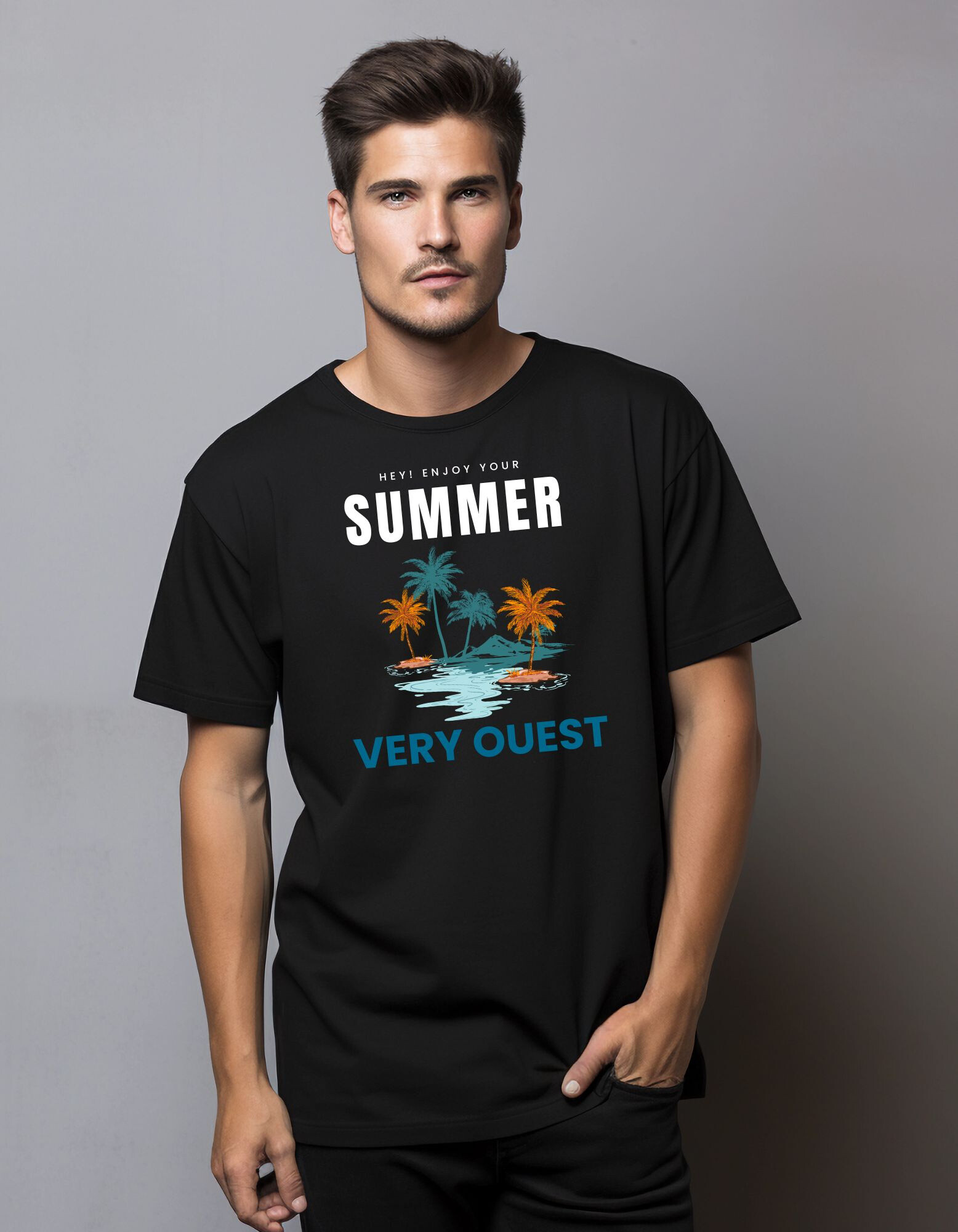 Grossiste VERY OUEST - TEESHIRT VERY OUEST