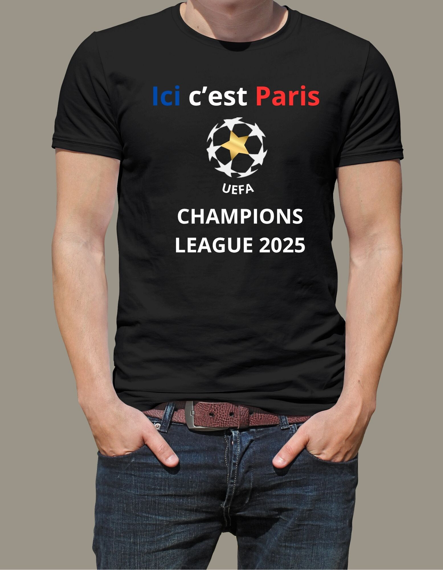 Grossiste VERY OUEST - TEESHIRT PARIS