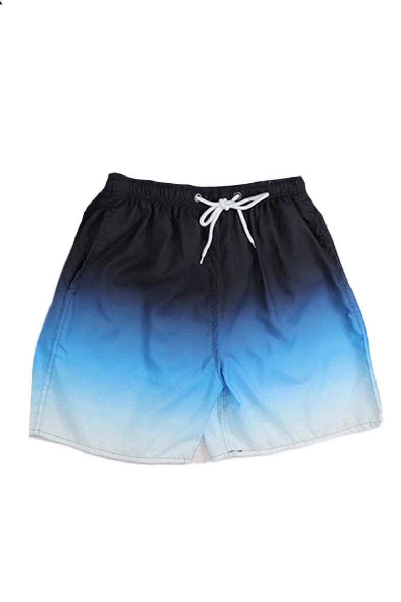 Großhändler Very Zen - Strandshorts mit Farbverlauf