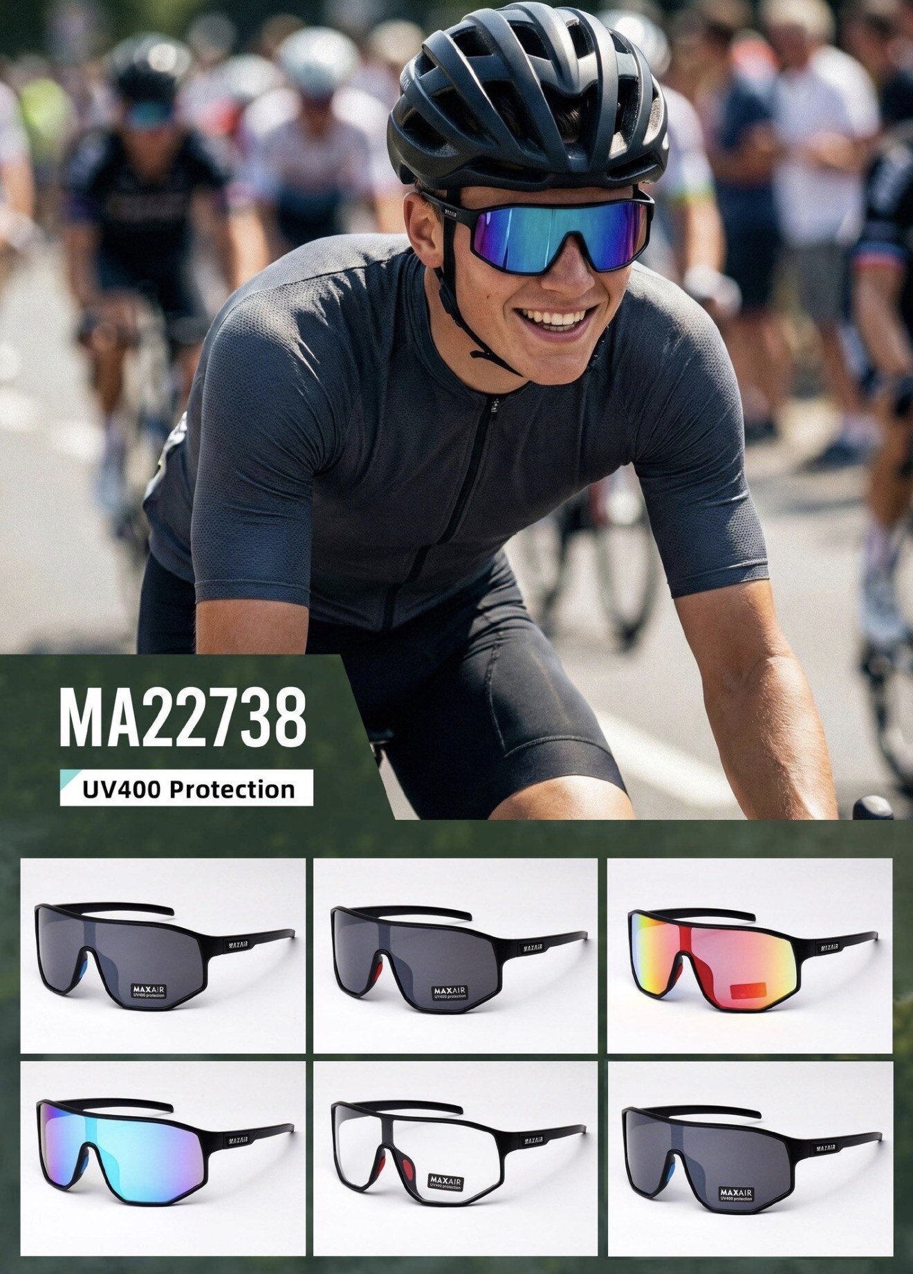 Wholesaler Victoria EL - Cycling Technology & Pro Style Sunglasses