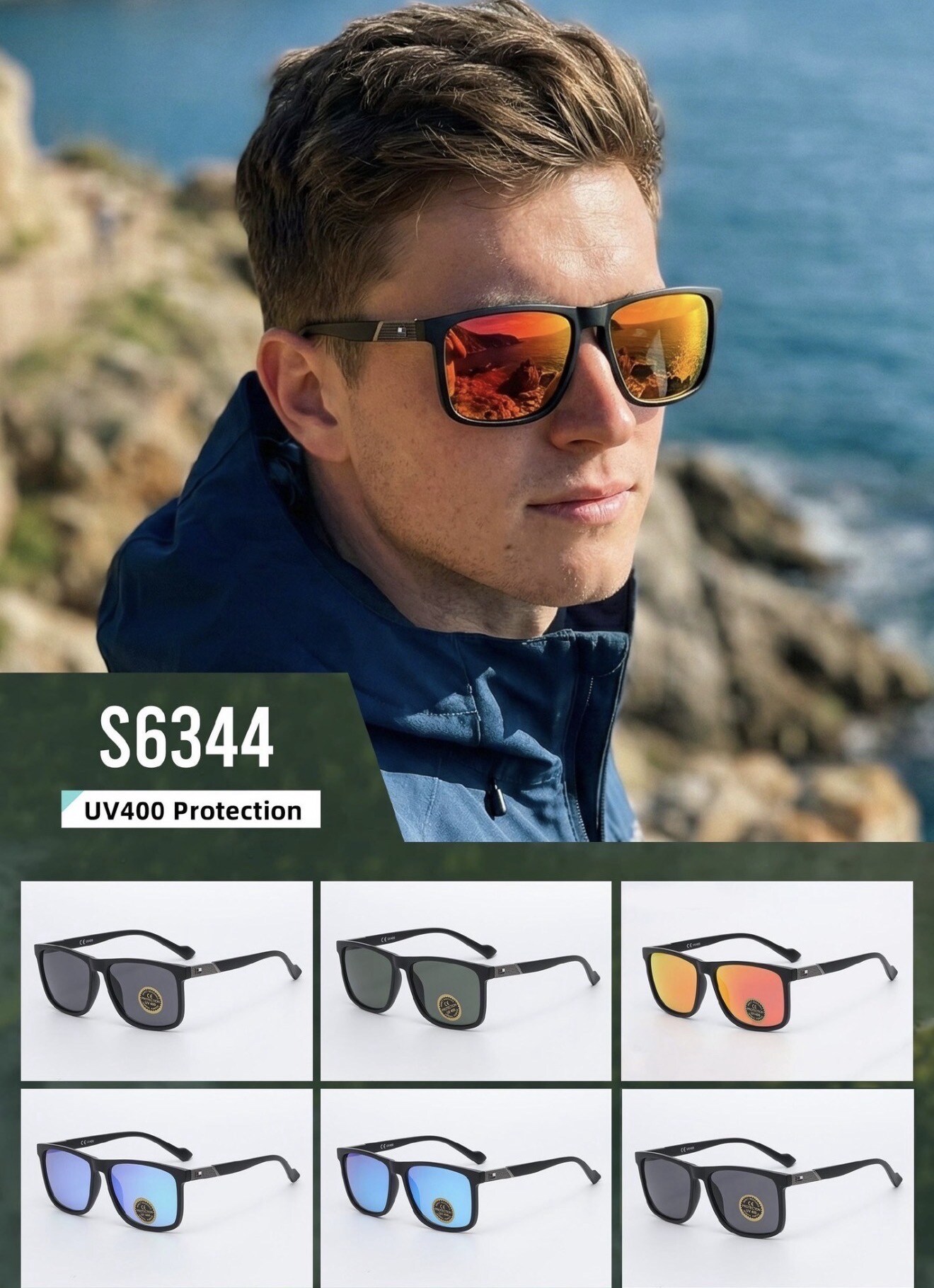 Großhändler Victoria EL - Neu: Diese sportliche Sonnenbrille ist so stylisch und effizient!