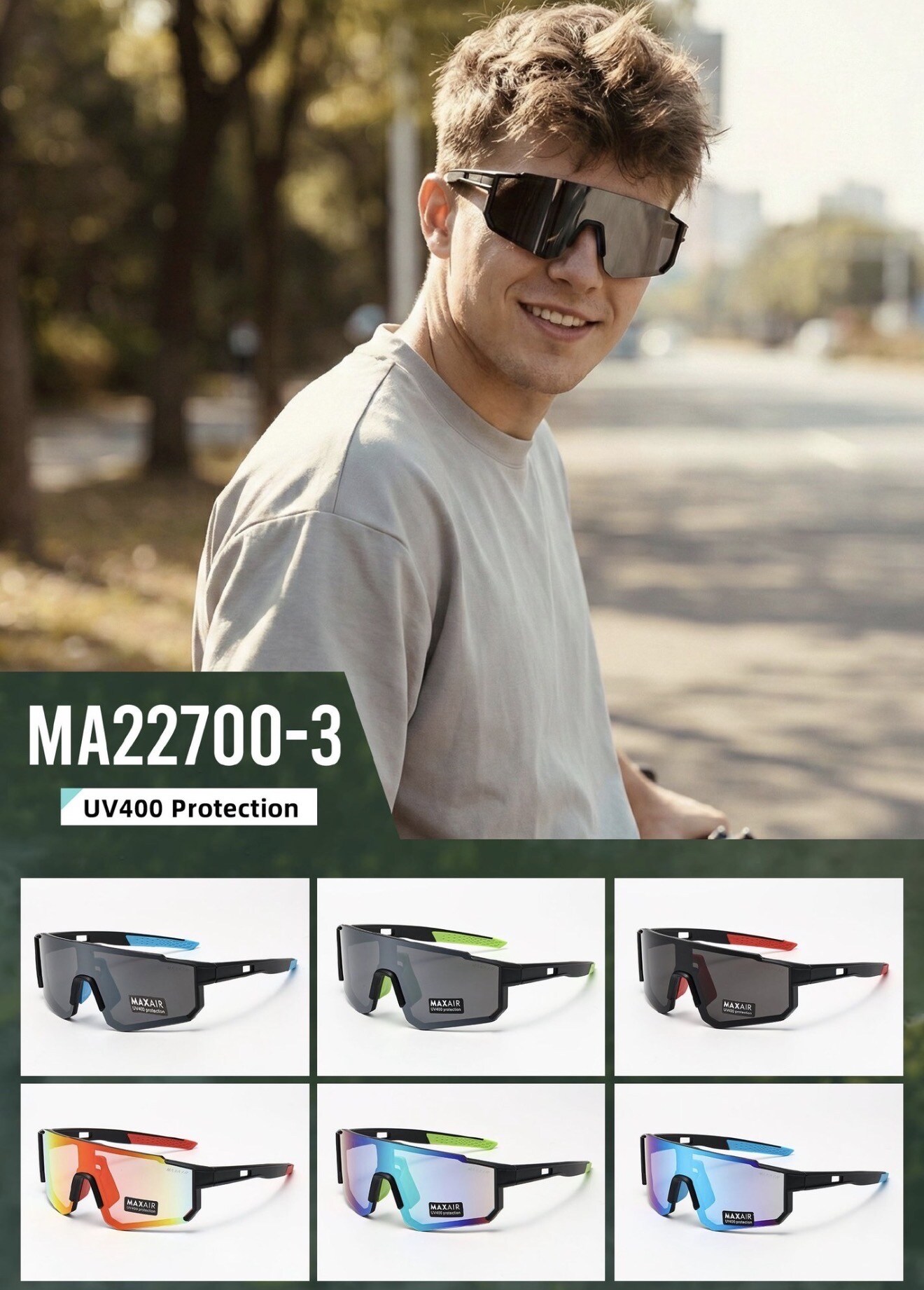 Wholesaler Victoria EL - Nautical Adventure & Dynamic Style Sunglasses