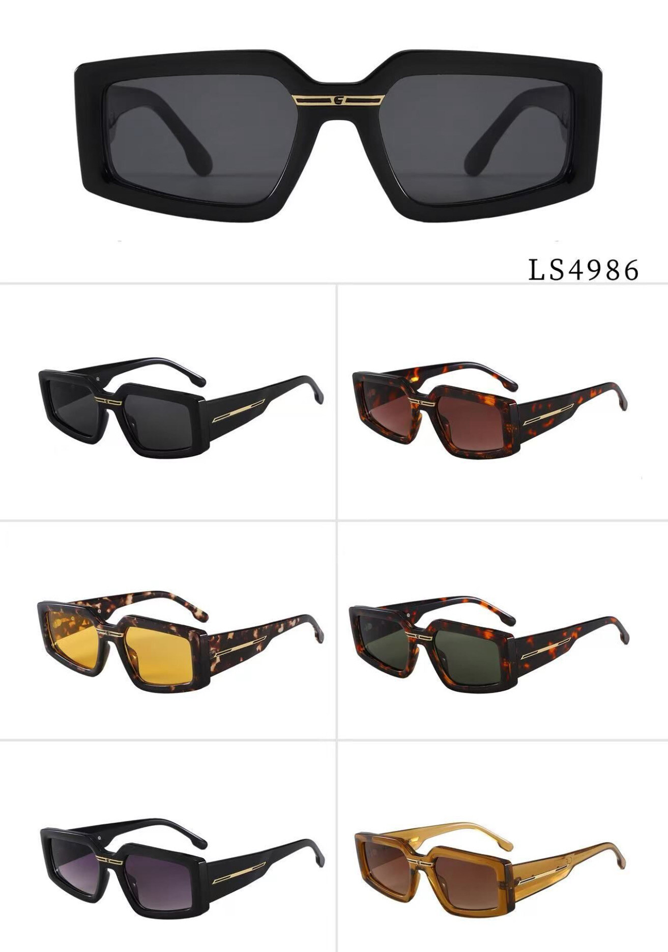 Großhändler Victoria EL - 【NEU】UNISEX-Sonnenbrille – Die stilvolle Wahl für einen außergewöhnlichen Look