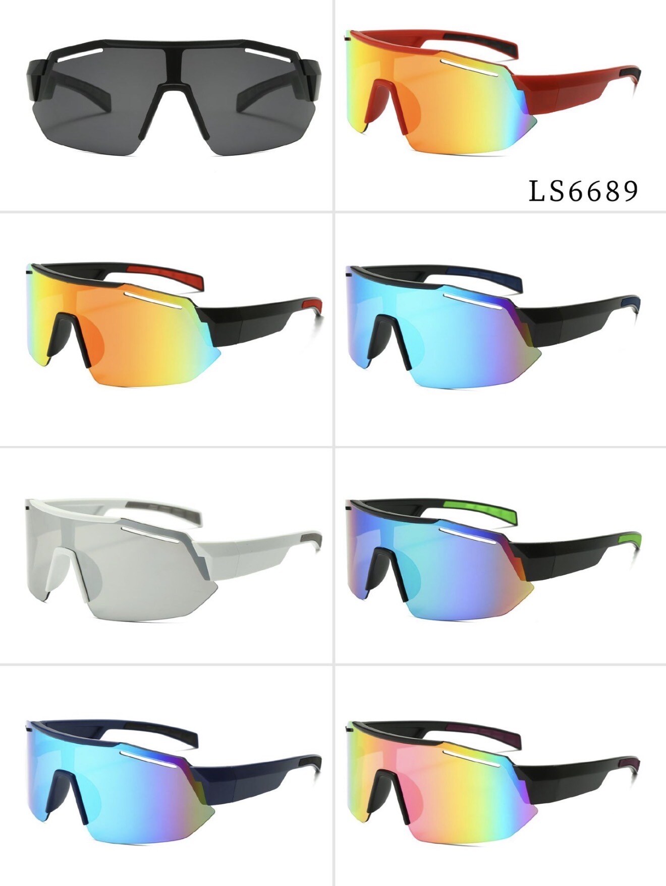Großhändler Victoria EL - Neue winddichte Sport-Sonnenbrille – Erleben Sie jede Bewegung mit klarer Sicht
