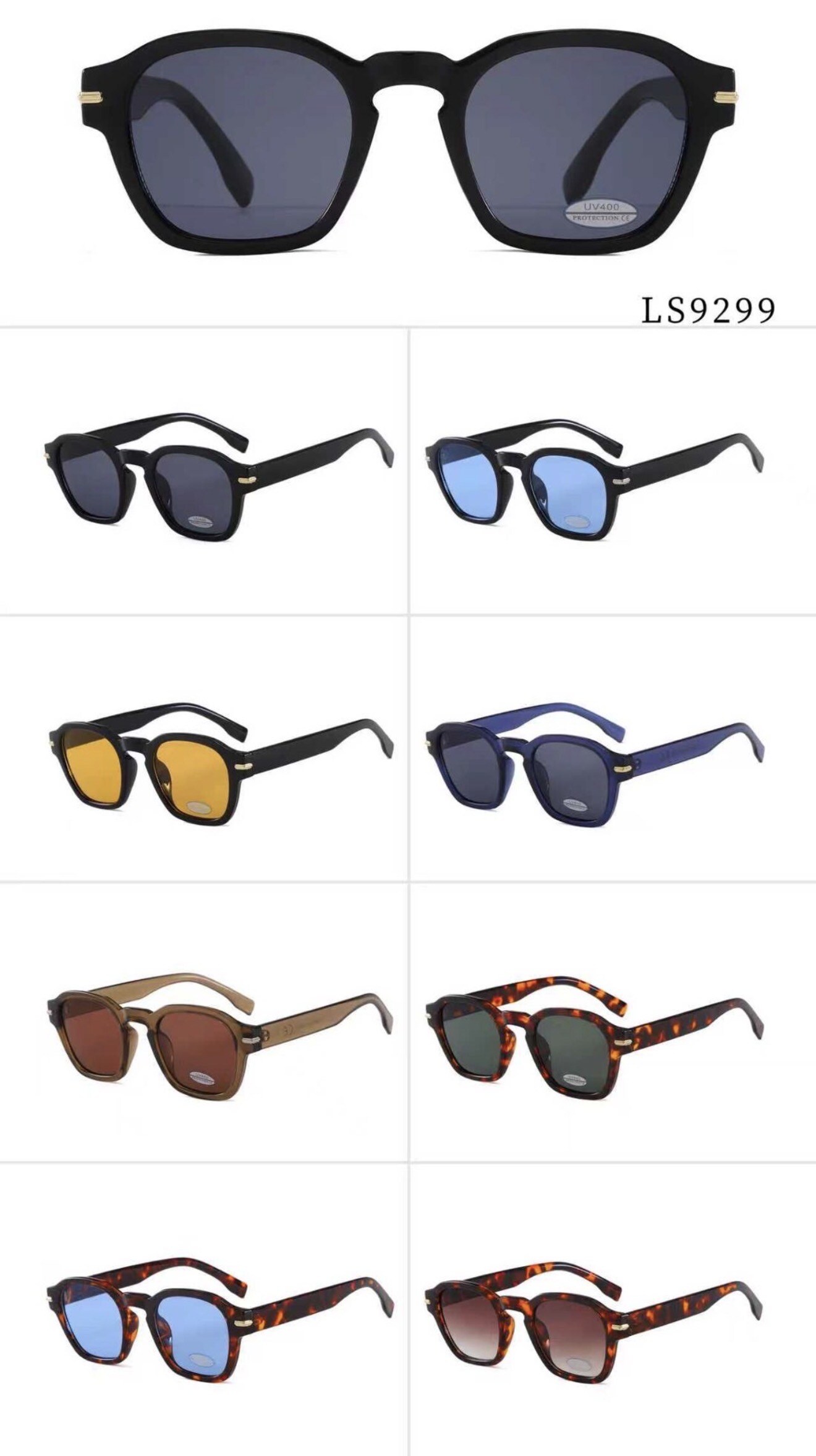 Großhändler Victoria EL - Schlichte und elegante Sonnenbrille